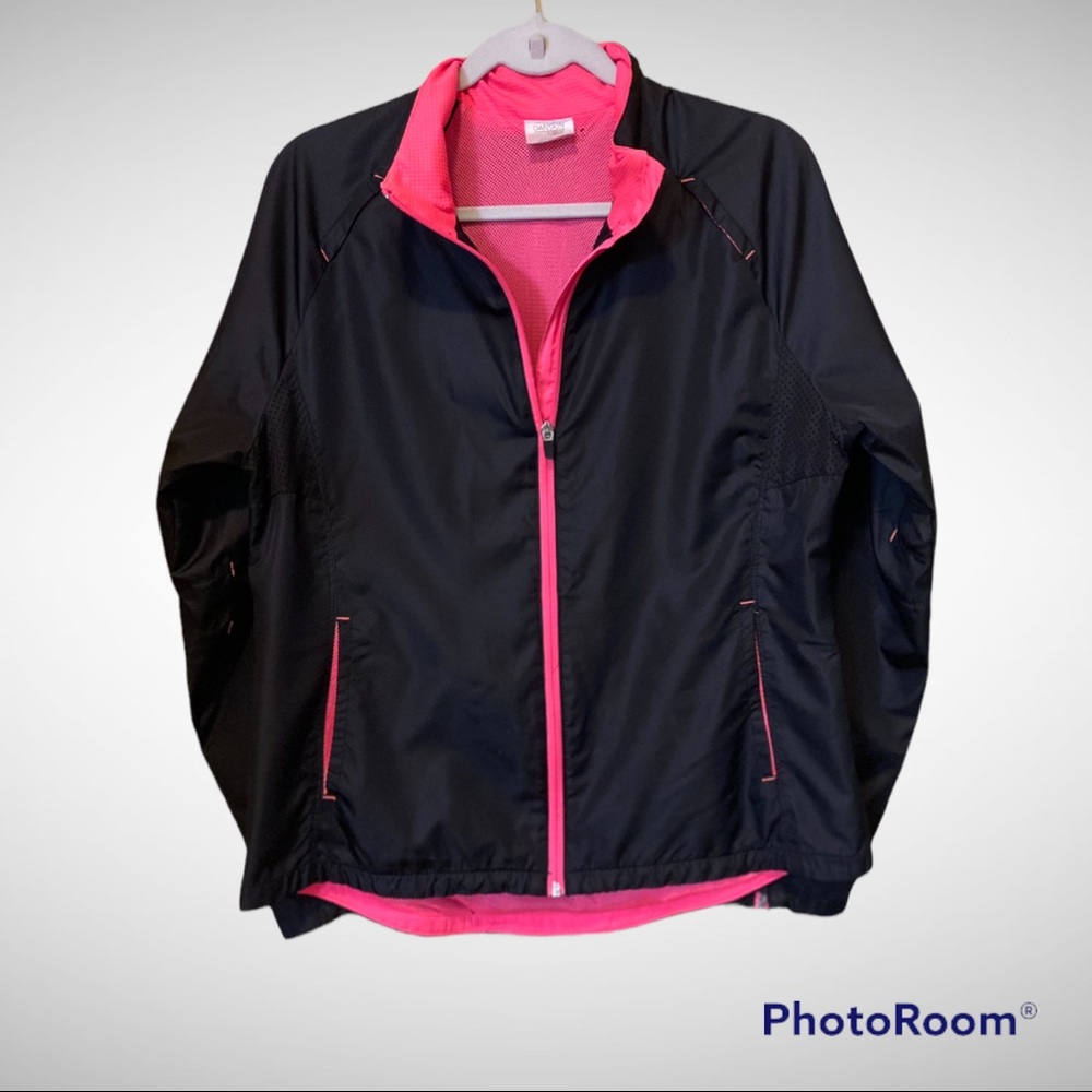 DANSKIN  NOW Windbreaker, girls size Lg (12-14)